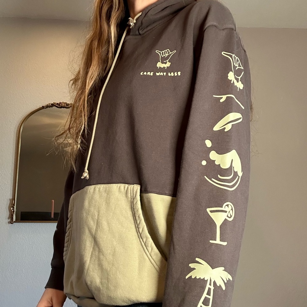 Snowboard Hoodie